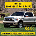 Front Driver Seat Switch Housing Trim Bezel for Ford F-150 (2009–2014) 9L3Z-14A706-MA