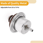 Fuel Pressure Regulator for Chevy Silverado 1500 (2003) No. 96130880 Metal