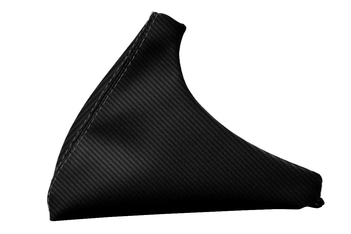 E Brake Boot Cover for BMW E32 E34 (1989–1996) Carbon Fiber Black
