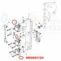 Coil Ignition for Mercury Mercruiser (8M0034012, 8M0045124)
