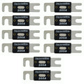 ANL Fuses 200 Amp Nickel Plated High Quality for Install Bay (200 Amp)