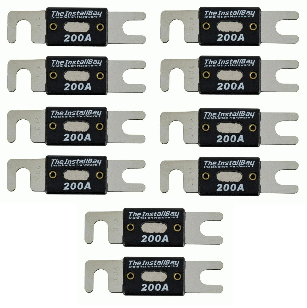 ANL Fuses 200 Amp Nickel Plated High Quality for Install Bay (200 Amp)