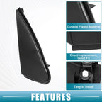 Right Mirror Corner Fender Triangle Cover No. 6011702170 for Toyota Corolla (2014–2019)