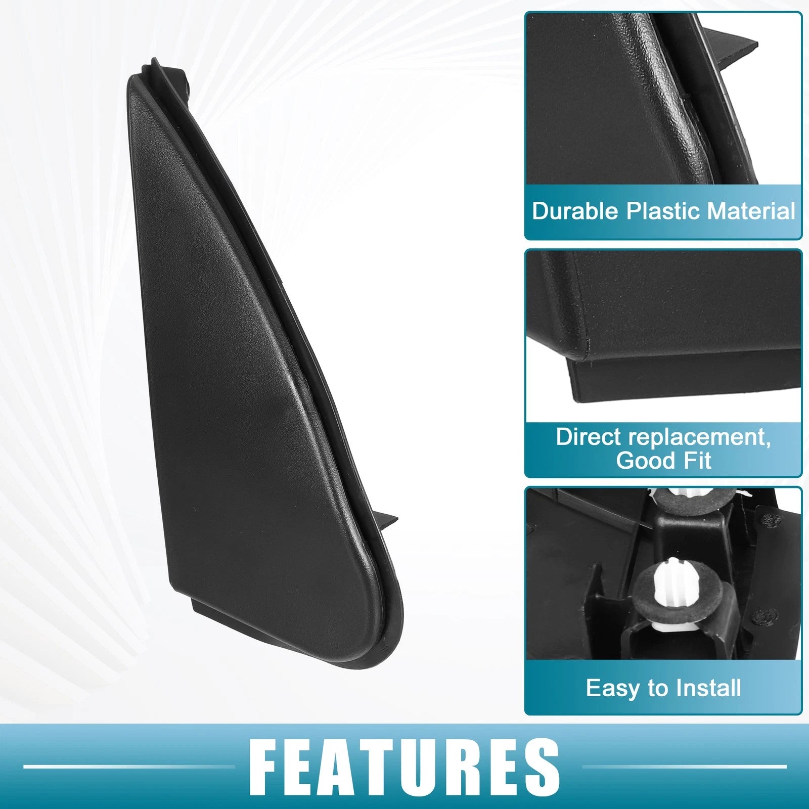 Right Mirror Corner Fender Triangle Cover No. 6011702170 for Toyota Corolla (2014–2019)