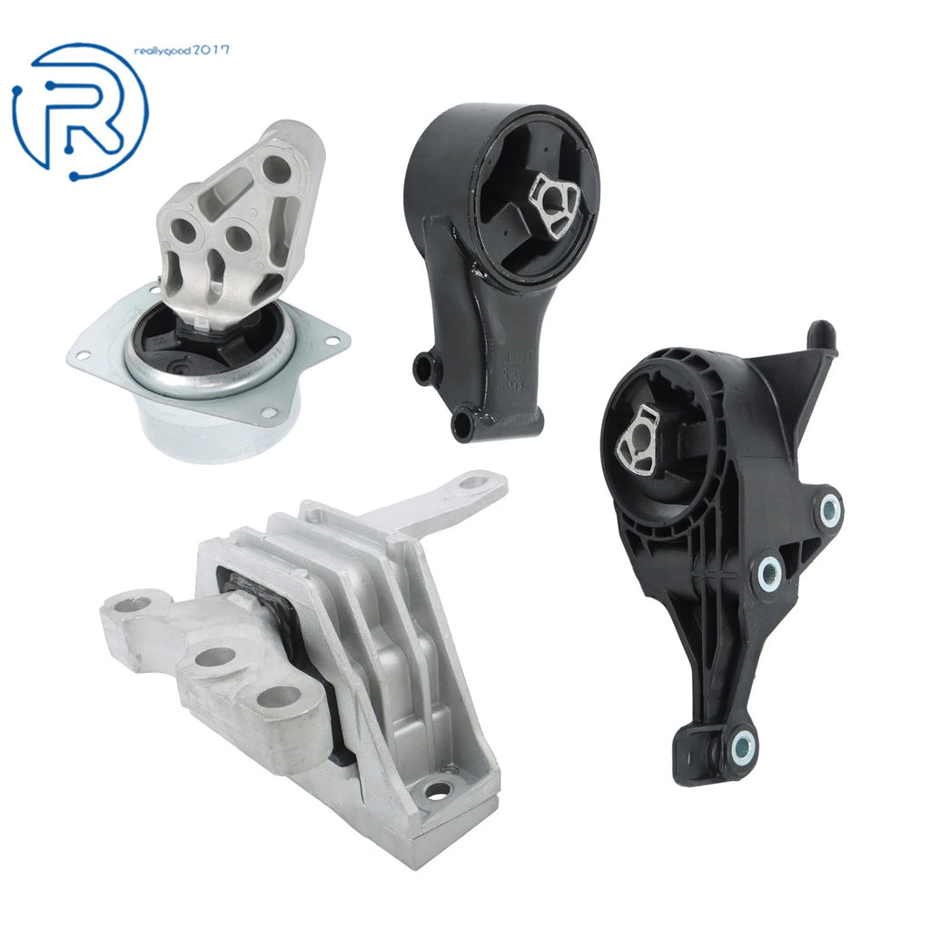 Set of 4 Motor & Trans Mounts for Chevrolet Impala 3.6L (2014–2019)