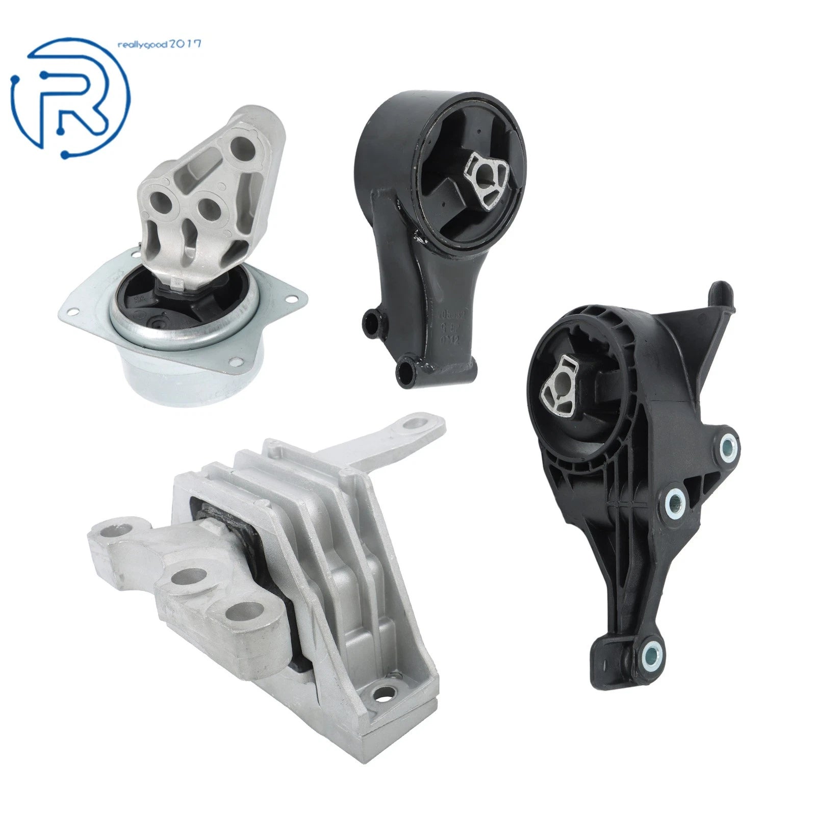 Set of 4 Motor & Trans Mounts for Chevrolet Impala 3.6L (2014–2019)