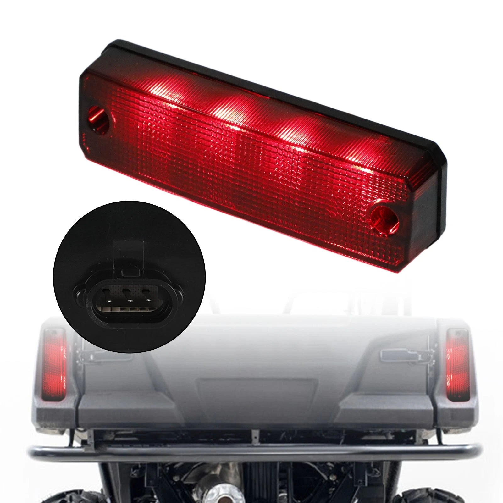 Rear Tail Light Assembly for Honda Pioneer 520 700 1000 (2014–2021) 33700-HL3-A01