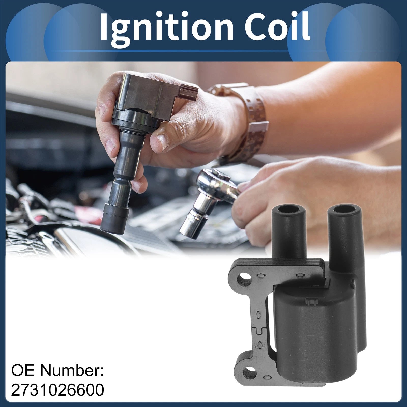 Ignition Coil Pack No.2731026600 for Kia K2 (2012–2019)