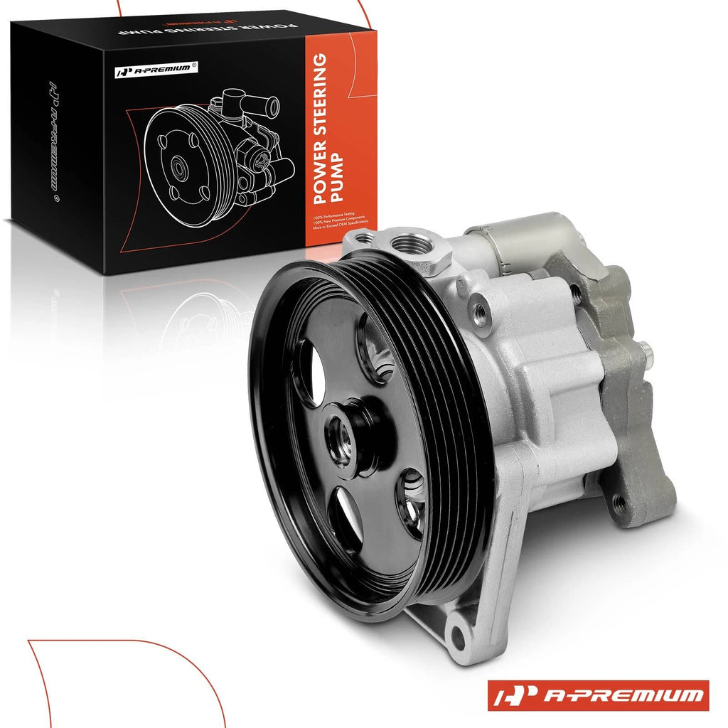 Power Steering Pump with Pulley for Mercedes-Benz E350 (2006)