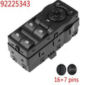 Red Illumination Electric Master Window Switch for Holden Commodore VE (2006-2013)