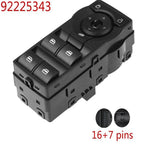 Red Illumination Electric Master Window Switch for Holden Commodore VE (2006-2013)