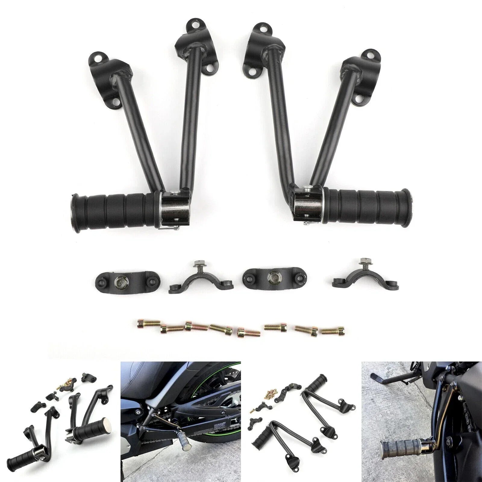 Rear Passenger Foot Peg Bracket for Kawasaki VN650 Vulcan 650 (2015-2023)