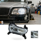 Front Bumper Fog Light DRL Driver Left for Hyundai Grand H1 (2019–2020)