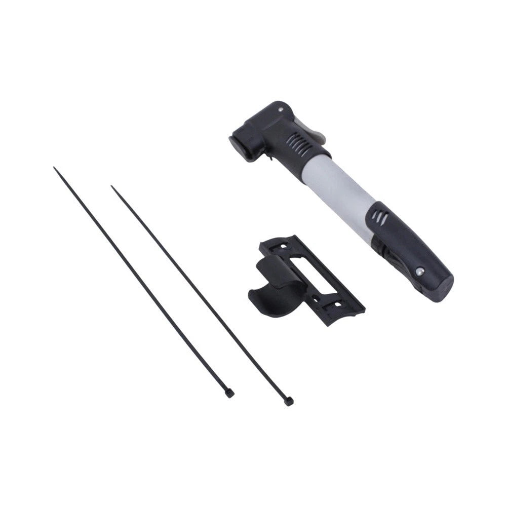 Aluminum Alloy Bike Floor Pump for Mini Portable French US Valves