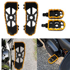 Driver Floorboards Footboards & Footpegs for Harley Touring Road Glide (2009–Present)