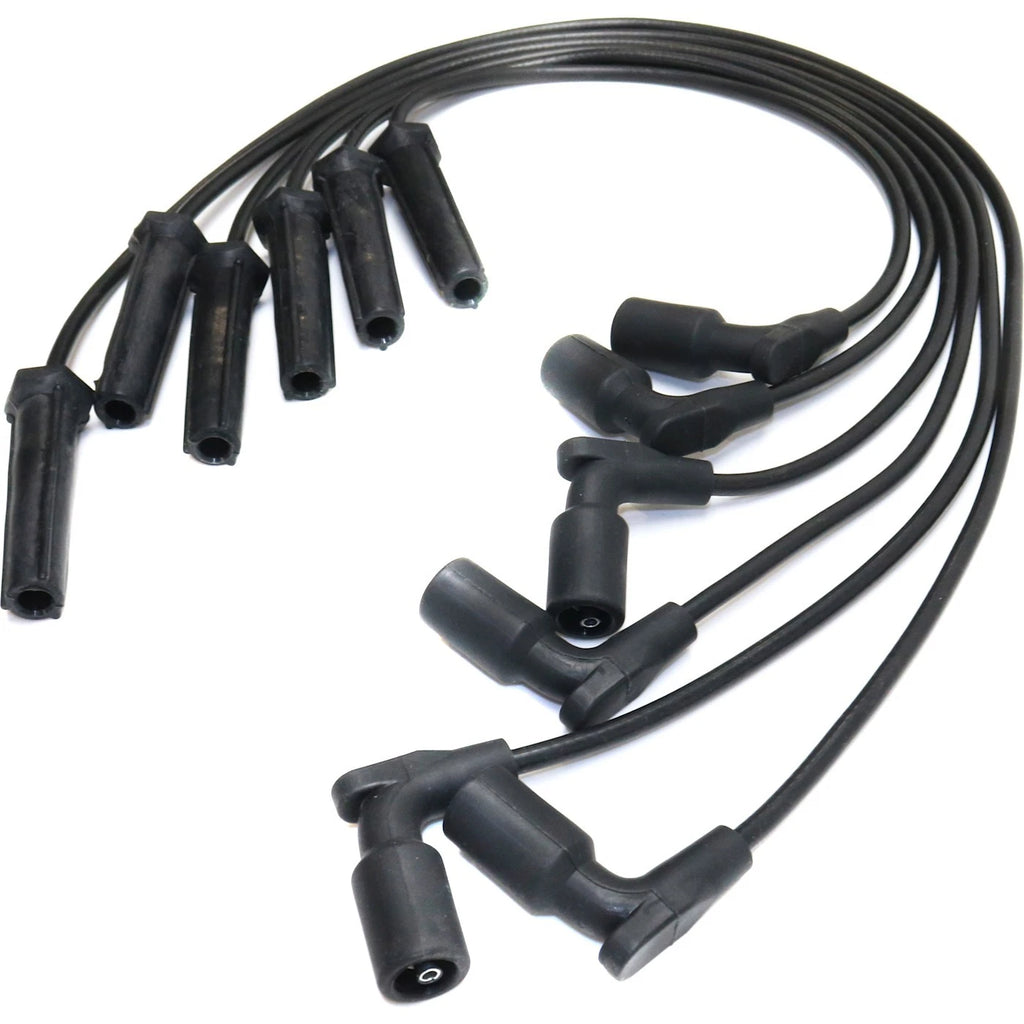 Set of 6 Spark Plug Wires for Chevy Buick Lucerne Malibu Impala Vue G6