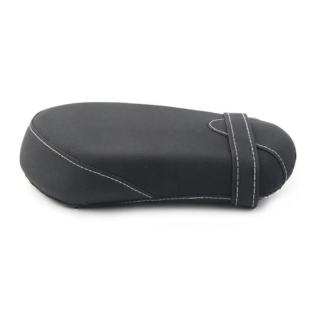 Black Rear Pillion Seat Cushion for Yamaha Bolt XVS950 R-Spec (2014-2016)