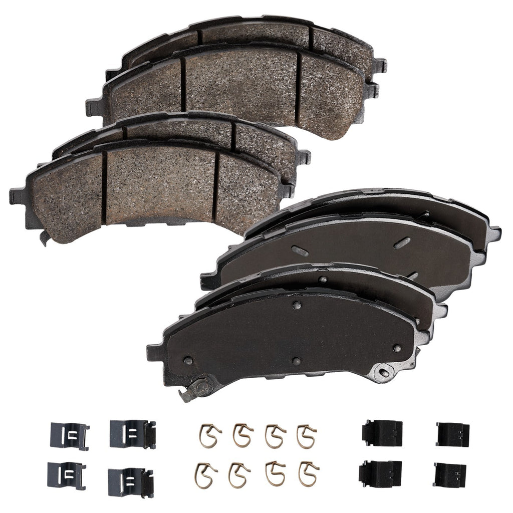 Front Brake Pads Set for Ford Ranger Bronco (2021–2023)