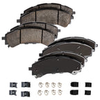 Front Brake Pads Set for Ford Ranger Bronco (2021–2023)
