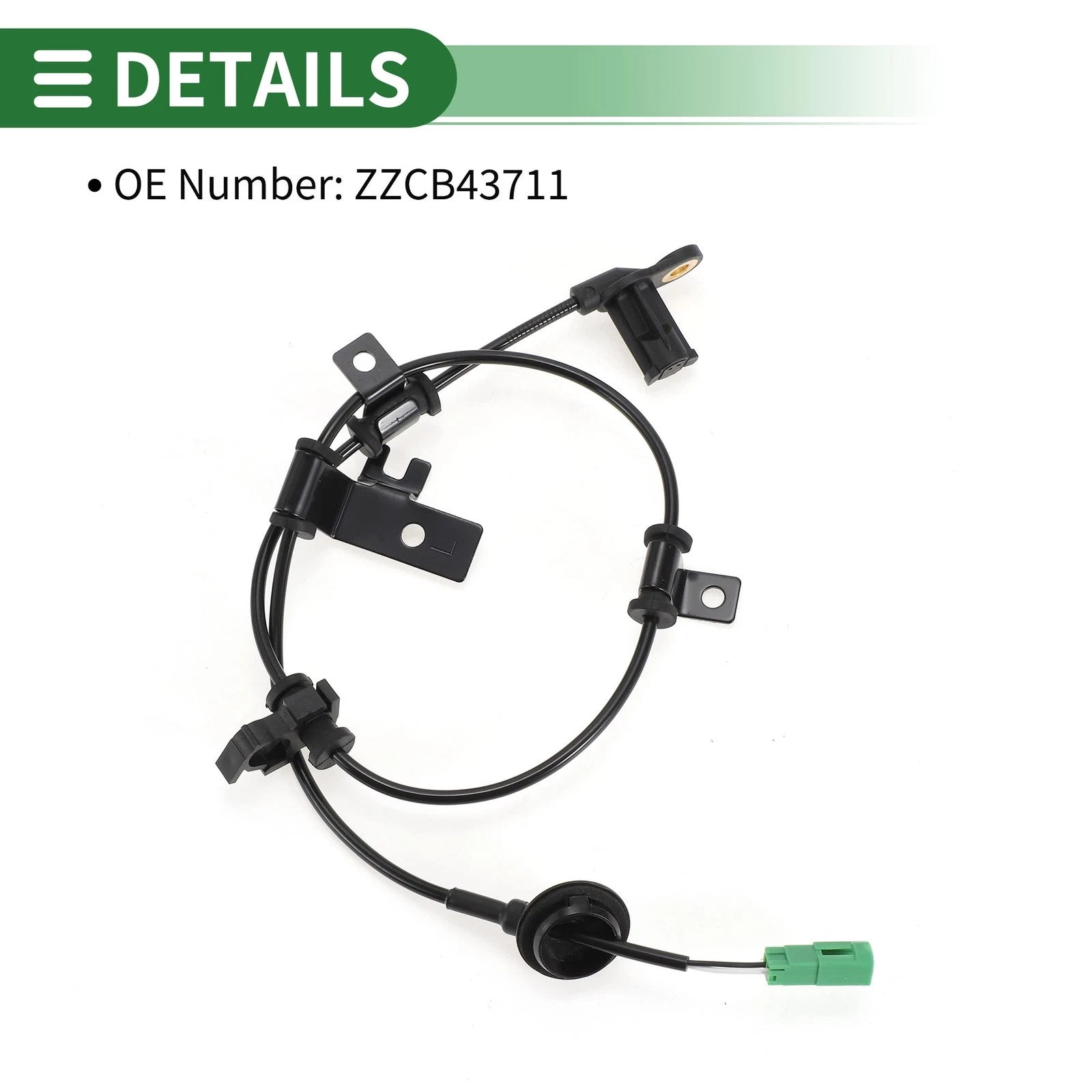 ABS Wheel Speed Sensor No.ZZCB43711 for Mazda Tribute (2009–2011)