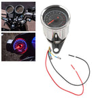 Chrome Tachometer Speedometer Gauge for Harley XL Sportster 1200 (12V)