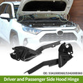 Hood Hinges Set of 2 for Toyota Highlander (2008–2013) No. 534100E060
