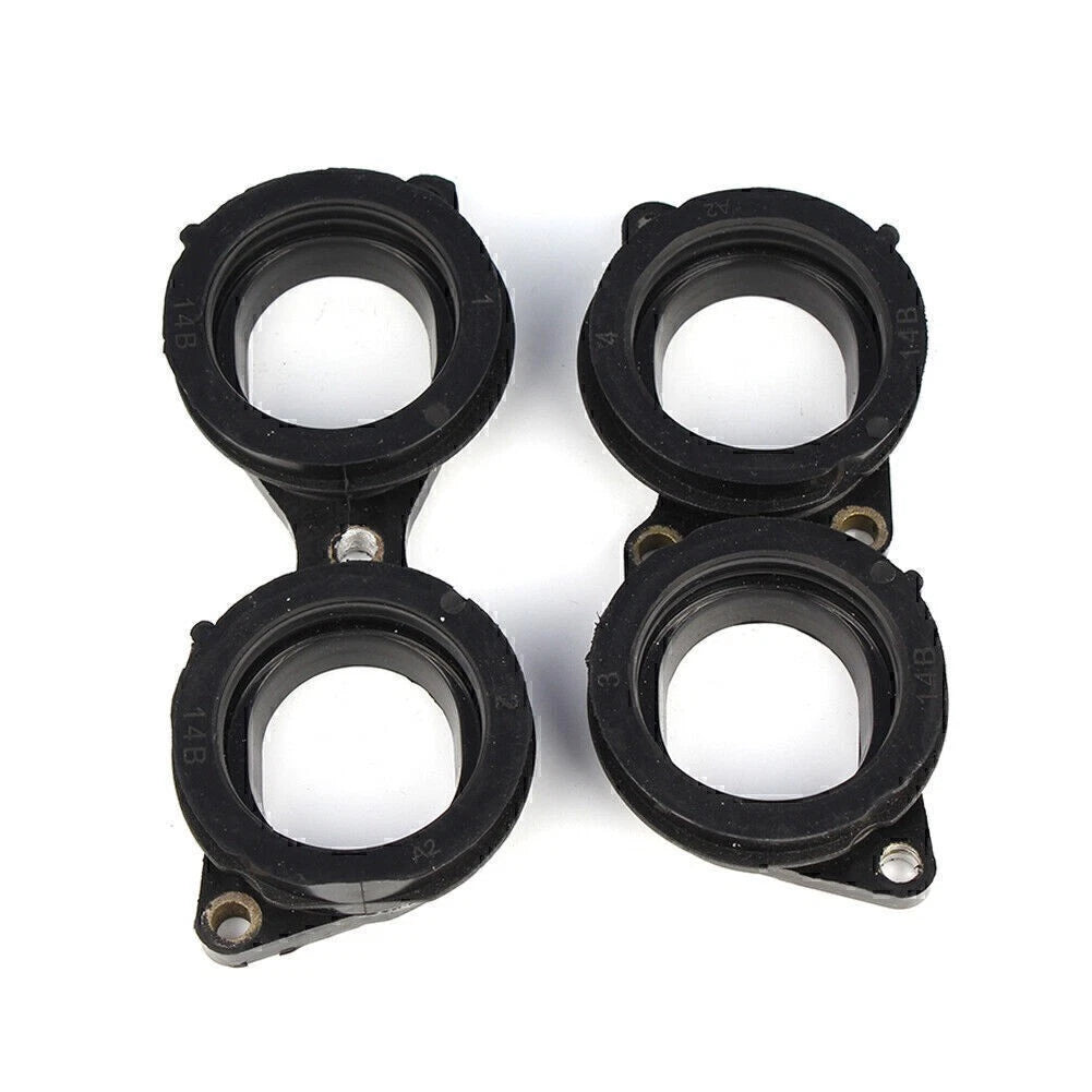 Carburetor Holder Intake Manifold Boots for Yamaha YZF R1 (2009–2012) 1PC