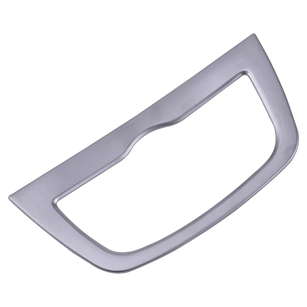 Chrome Inner Headlight Switch Frame Bezel Cover Trim for BMW X3 (2018-2023)