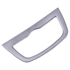 Chrome Inner Headlight Switch Frame Bezel Cover Trim for BMW X3 (2018-2023)