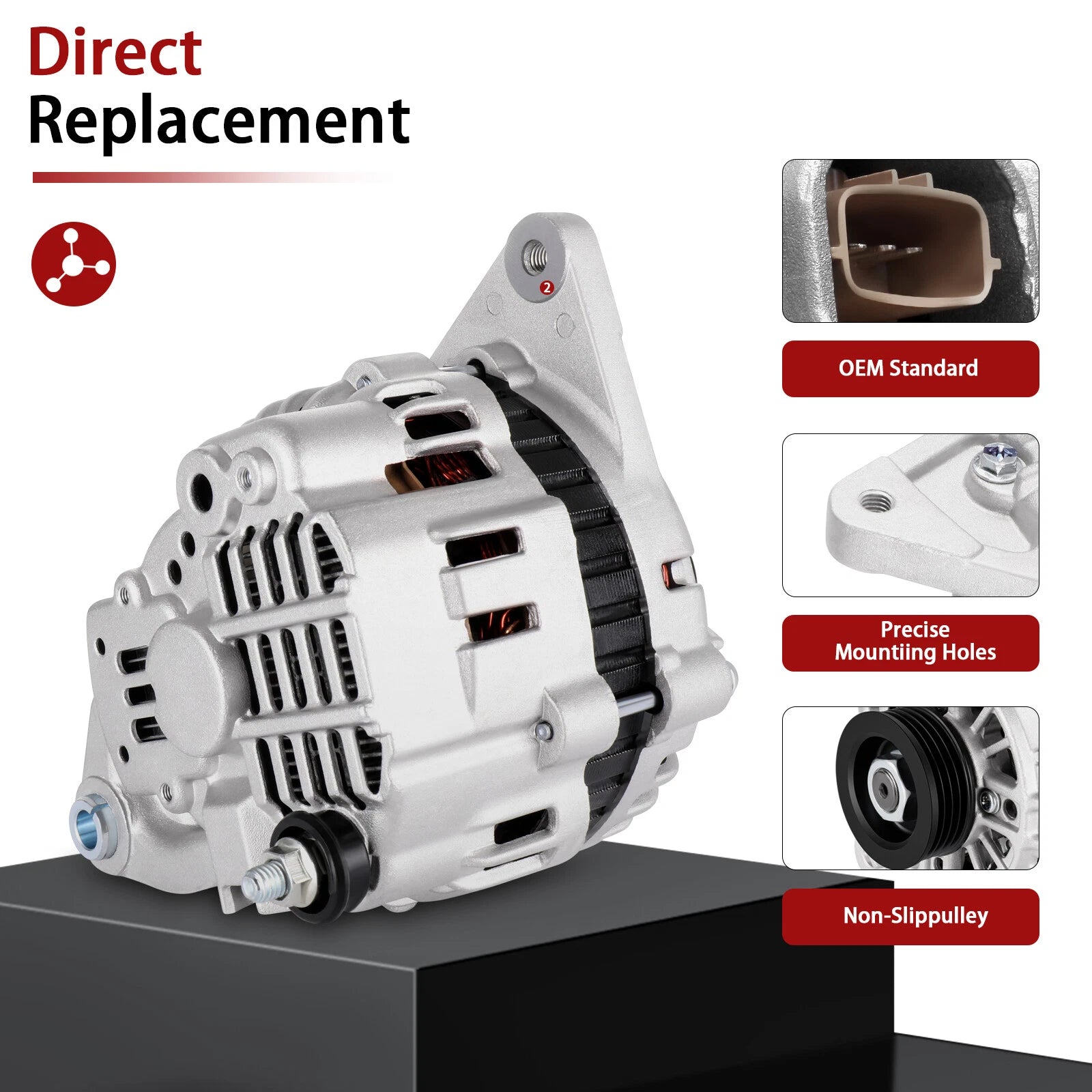 Alternator for Mitsubishi Lancer DE ES 2002-2004