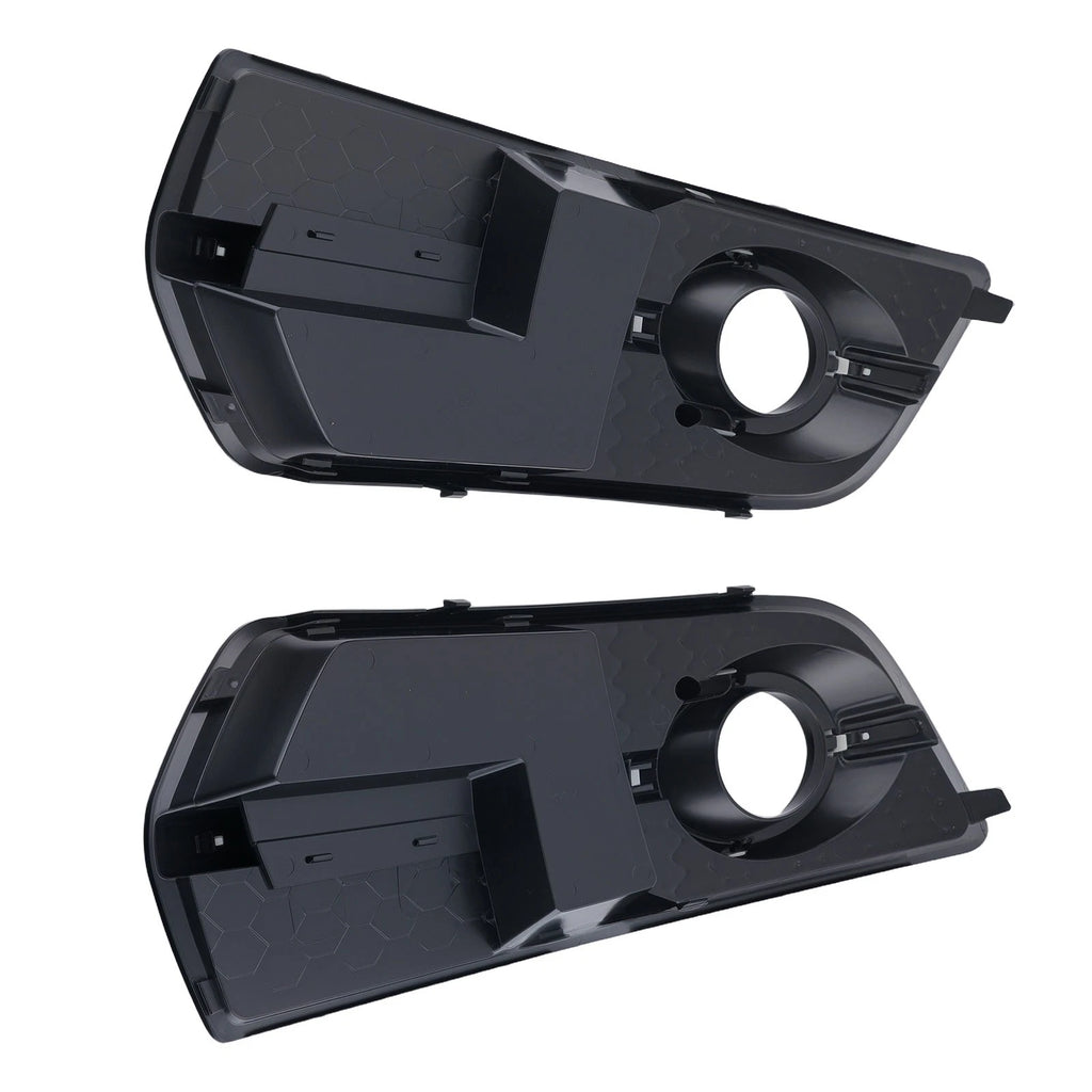 2X Front Bumper Fog Lamp Grille Cover for Audi Q5 (2009–2012) 8R0807682A01C