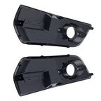 2X Front Bumper Fog Lamp Grille Cover for Audi Q5 (2009–2012) 8R0807682A01C