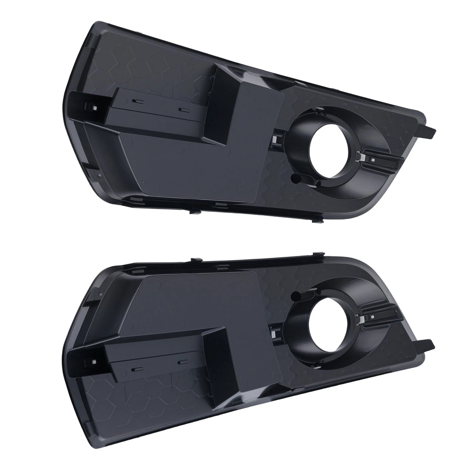 2X Front Bumper Fog Lamp Grille Cover for Audi Q5 (2009–2012) 8R0807682A01C