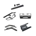Carbon Fiber Center Console Panel Decor Trim for Honda Civic (2016-2021)