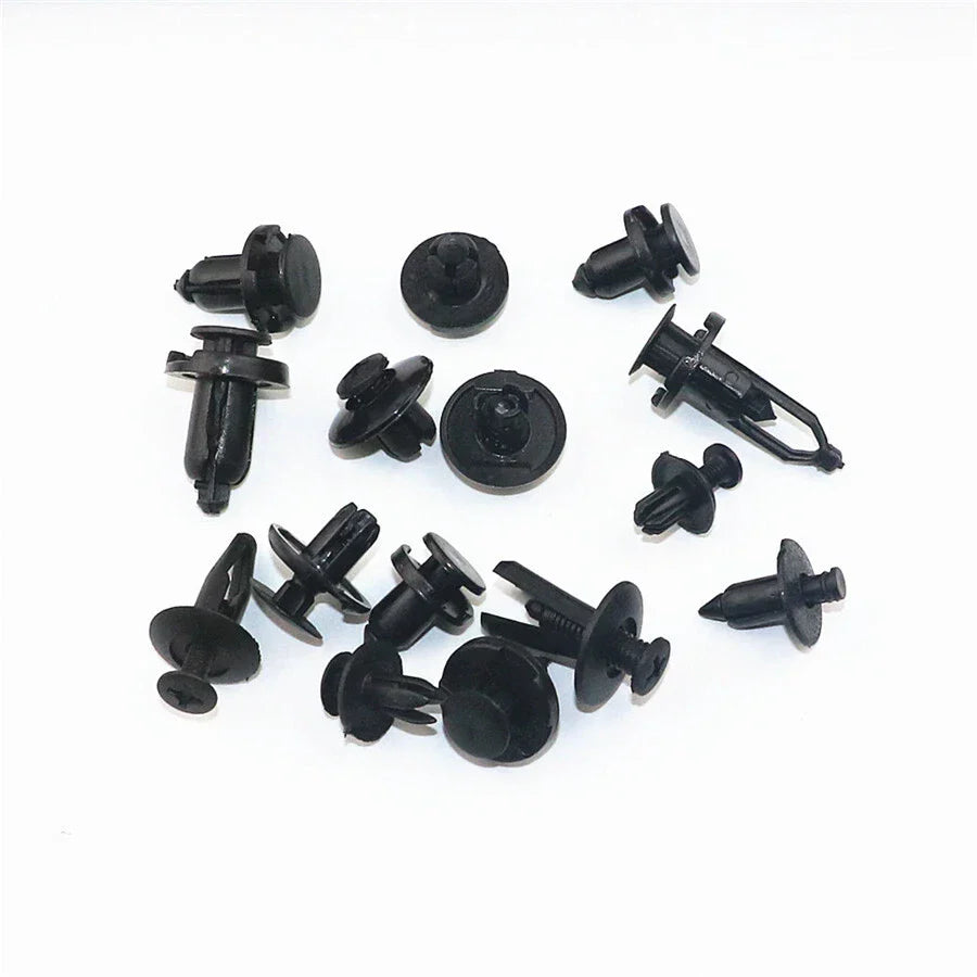 Mud Flap Fasteners  Push Clips for Bumper Fender Liner (Fits Various Years)