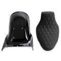 Short Rear Fender for Harley-Davidson Softail (2006–2017) - Black
