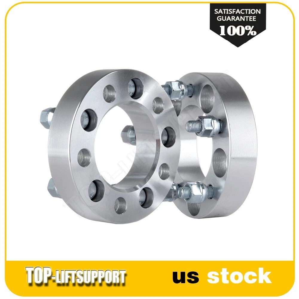 2X 1.25 Inch Wheel Spacers for Toyota Tacoma, Honda (5x4.5)