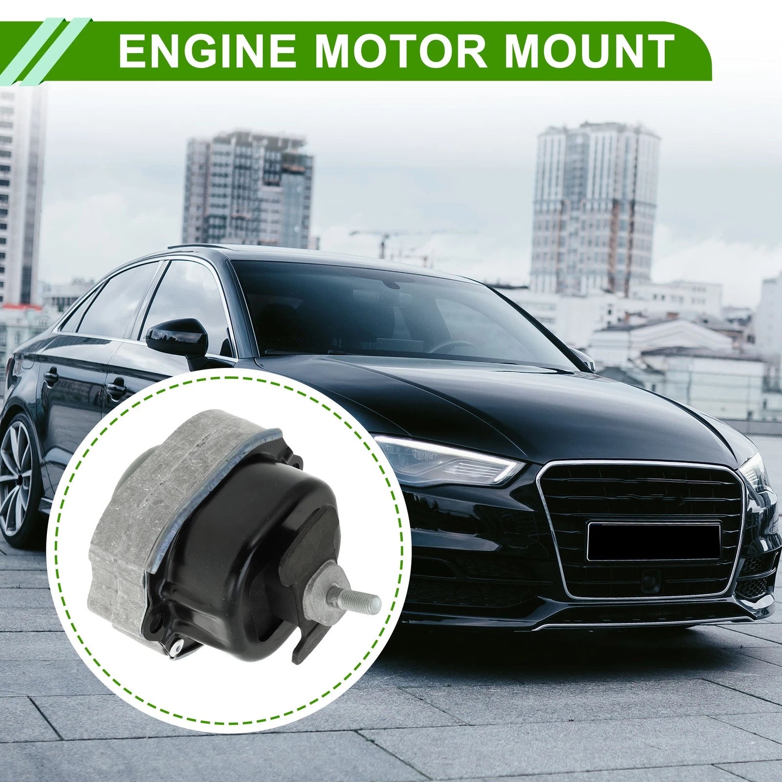Engine Motor Mount for BMW X5 F15 (2014–2018) 2.0T A/MT 28i