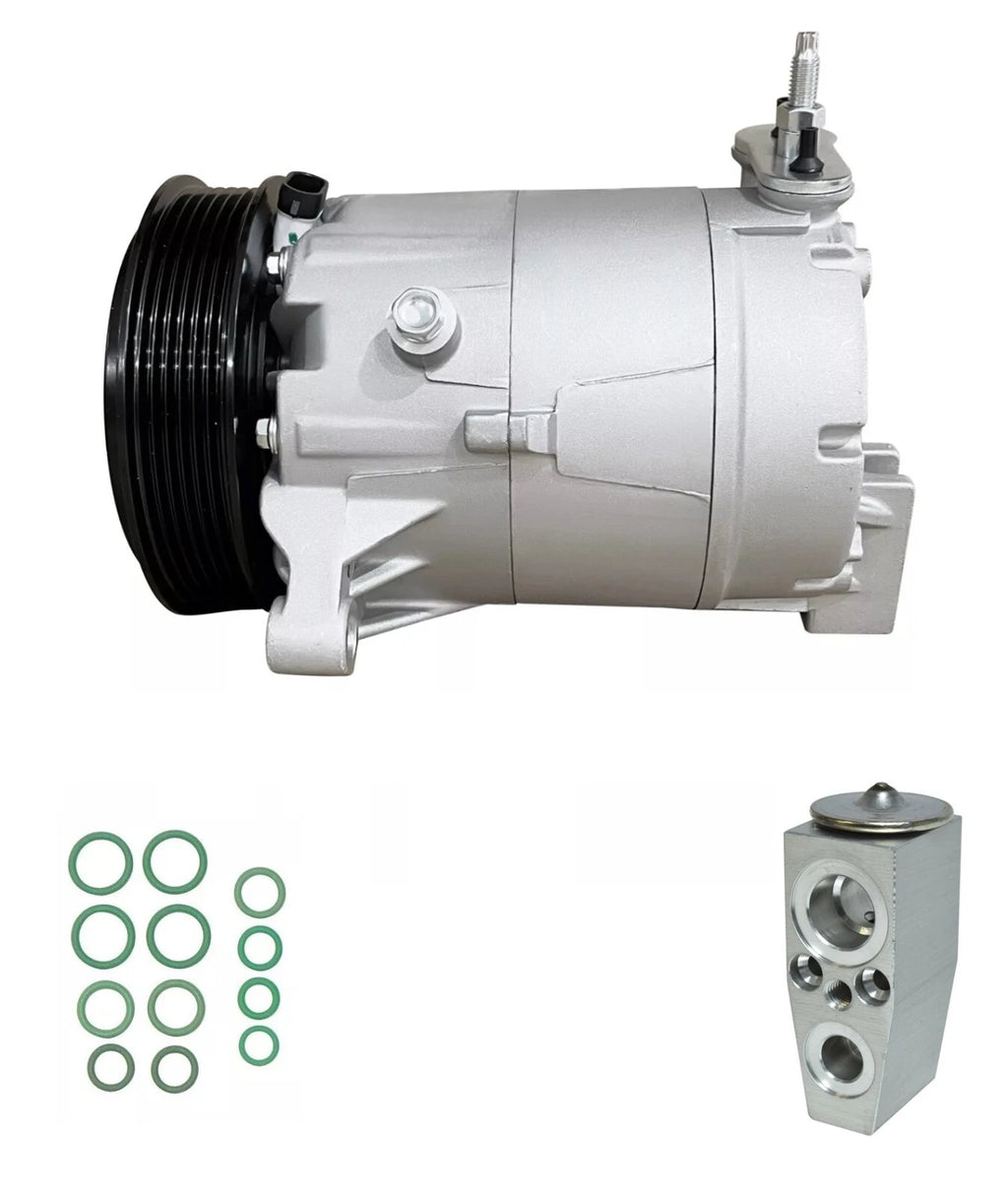 AC Compressor Kit Replacement for Chevrolet Impala 5.3L V8 (2006–2007)