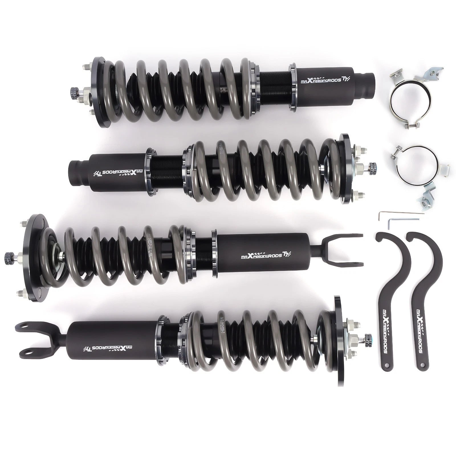 Coilovers 24 Click Damper Struts for Honda Accord (1990–1997)