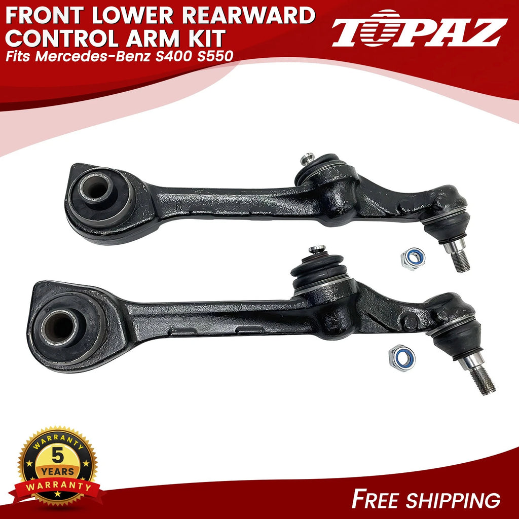 Control Arm Kit with Ball Joint for Mercedes-Benz S400 S550 (2007–2013)