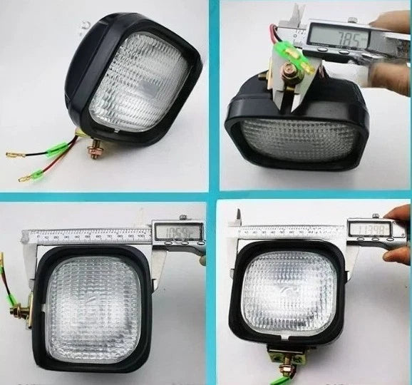 Cab Top Light for Kubota KX Excavator (30, 155, 161, 163, 165, 183, 185)