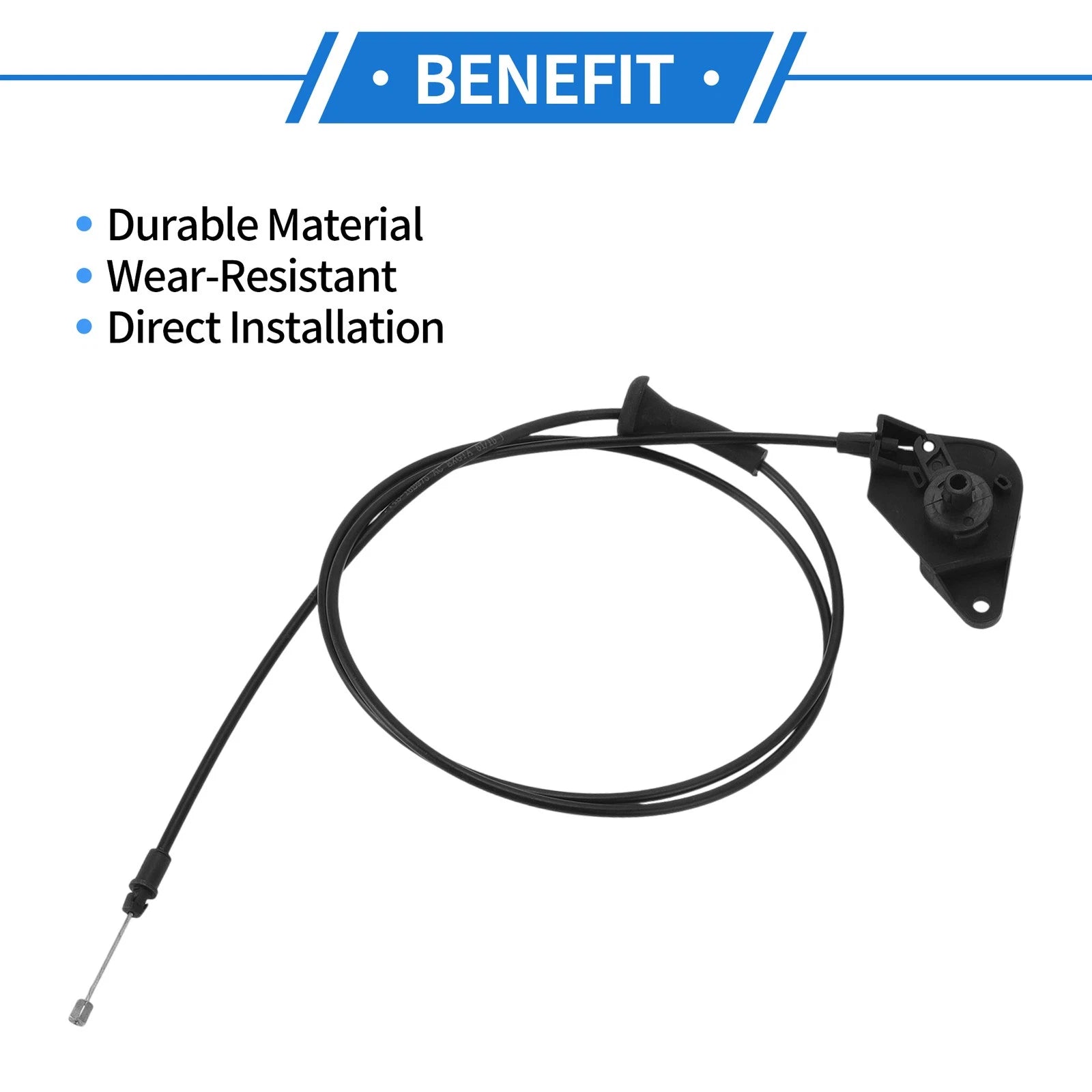 Hood Release Cable No.FT4B16B975AC for Ford Edge (2015–2024)