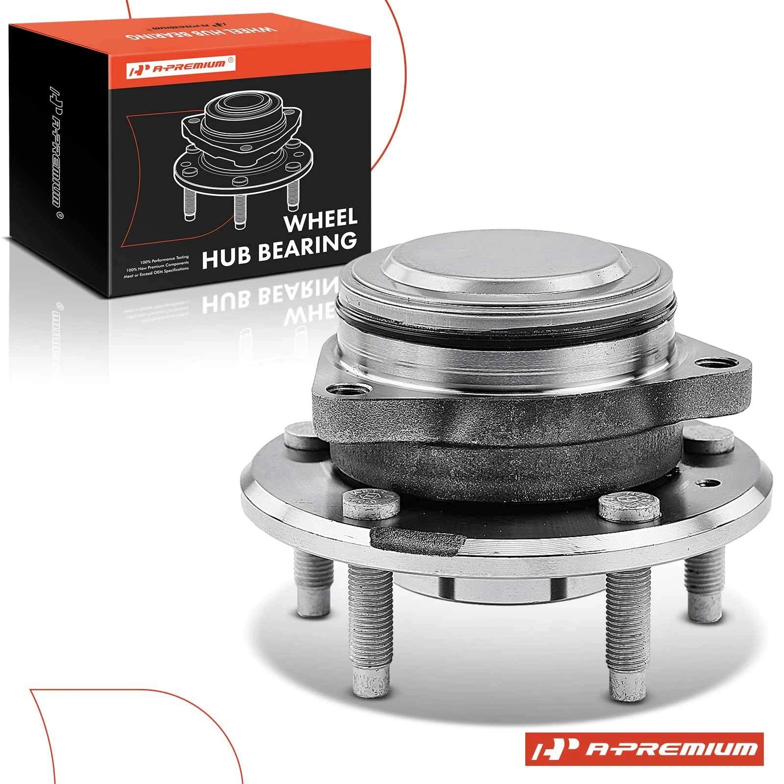 Rear Wheel Hub & Bearing Assembly for Chevy Equinox GMC Terrain (2018–2024)