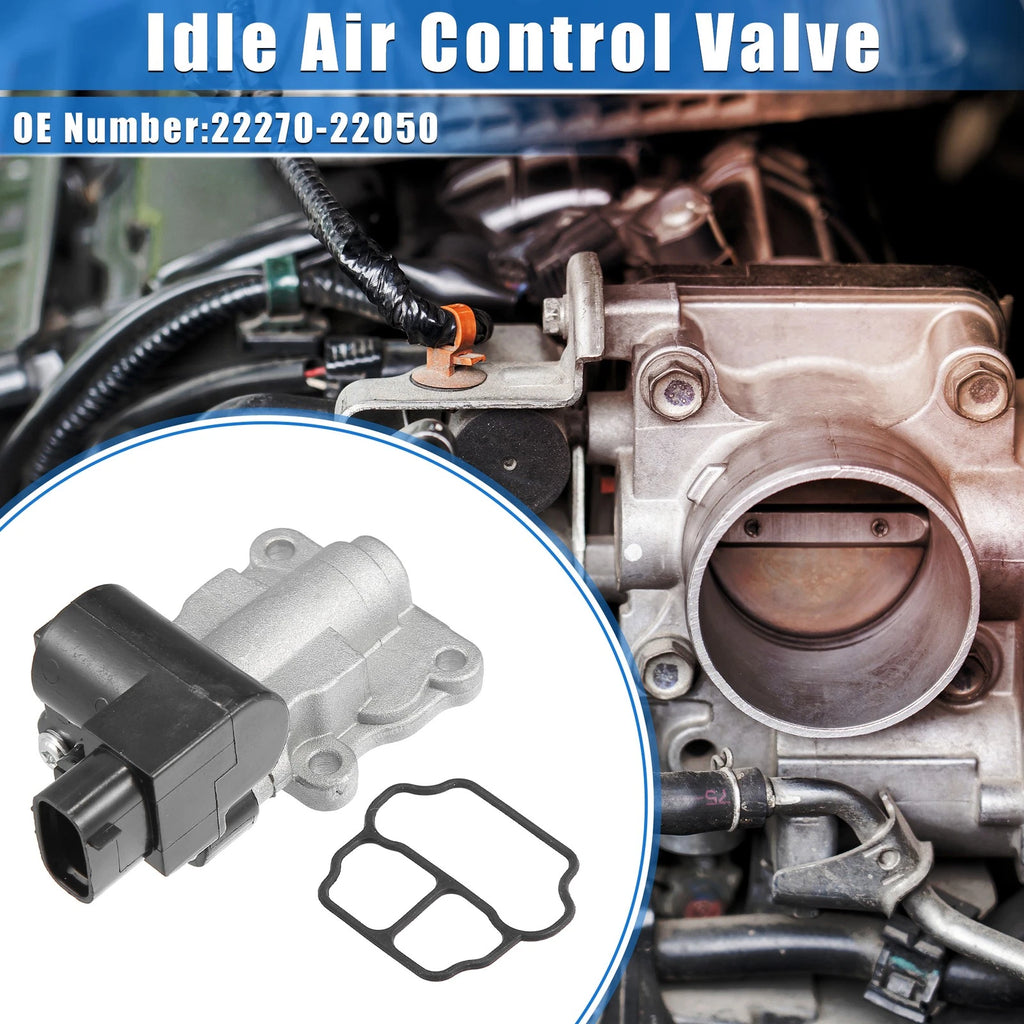 Idle Air Control Valve with Gasket NO. 22270-22050 for Toyota Corolla (2000–2001)