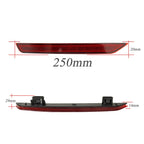Red Lens Rear Bumper Reflectors Light Kit for Honda Odyssey (2011–2017)