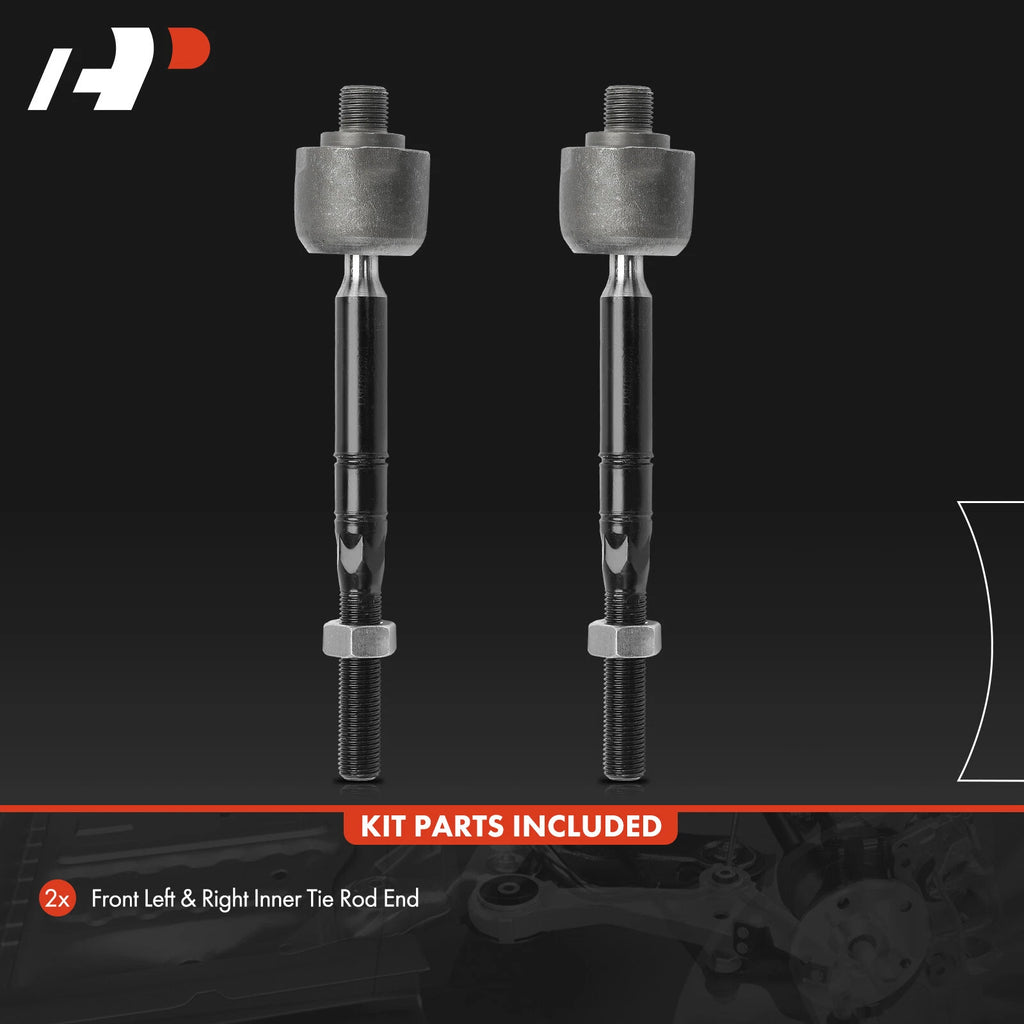2X Inner Tie Rod End for Mercedes-Benz ML63 AMG ML550 (2006–2015)