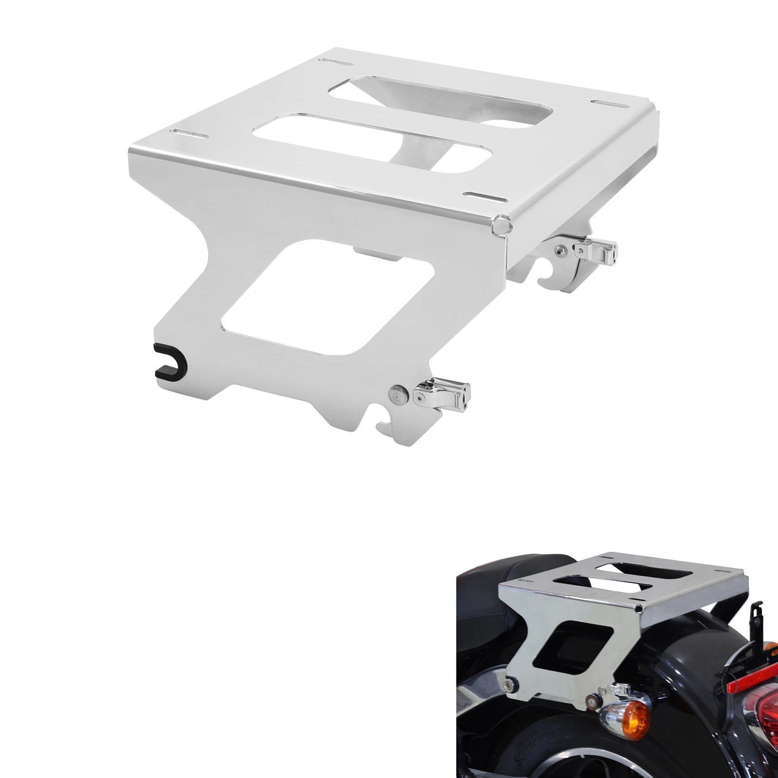 Luggage Mount Rack for Harley Low Rider S, Sport Glide FLSB (2018–2025)