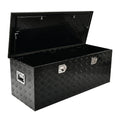 Aluminum Tool Box for Pickup Truck (48"X19.5"X17.5") with Lock & Key