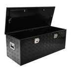 Aluminum Tool Box for Pickup Truck (48"X19.5"X17.5") with Lock & Key